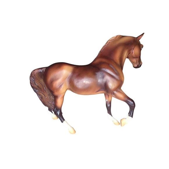 Breyer Traditional Marabella Bay Brown Morgan Mare #1409 - Picture 2 of 9